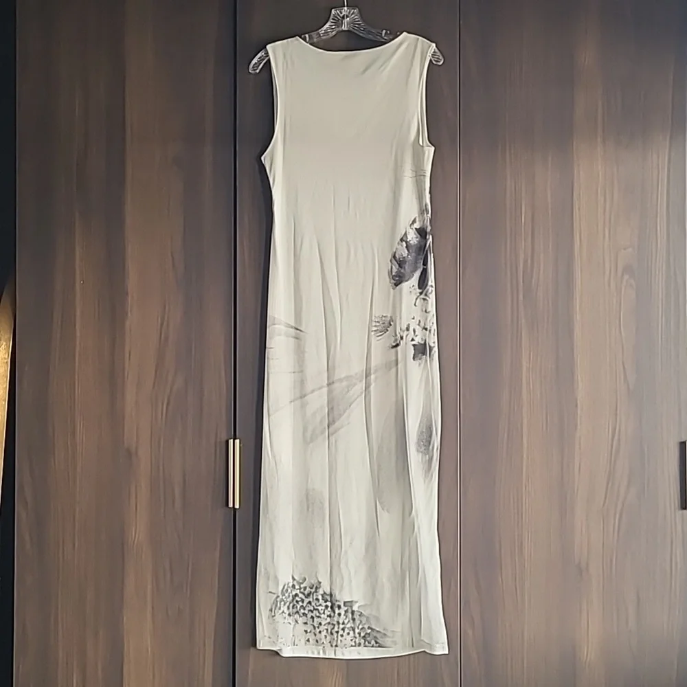 NWT Tory Burch Mesh Bee Tank Dress
